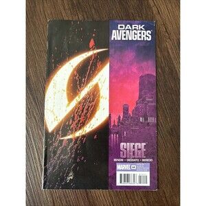 Dark Avengers Vintage Marvel Comics